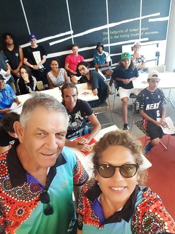 CLLP Ipswich with Aunty Vera